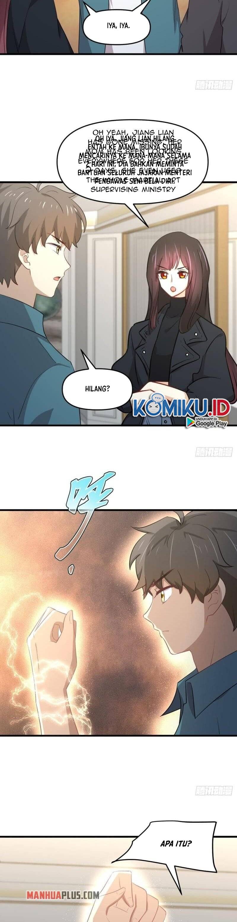 Immortal Swordsman in The Reverse World Chapter 303 Gambar 14